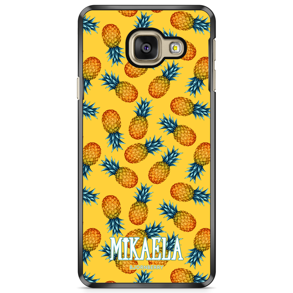 Samsung Galaxy A3 (2016) Skal Custom - Ananas Namn | Mobilskal & Mobilfodral BJORNBERRY