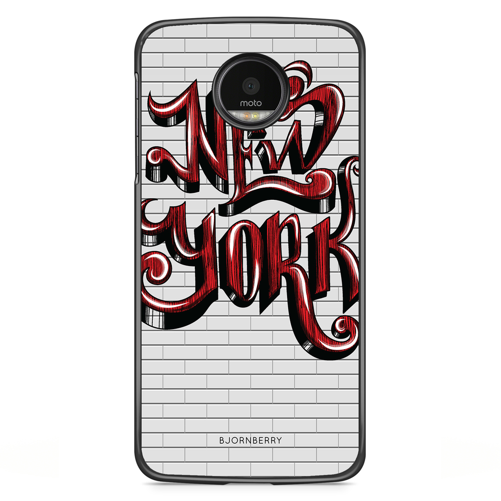 Motorola Moto G5S Plus Case - New York