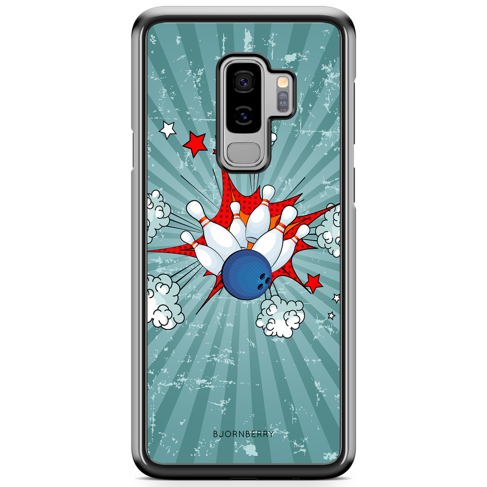 Samsung Galaxy S9 Plus Case - Bowling Strike