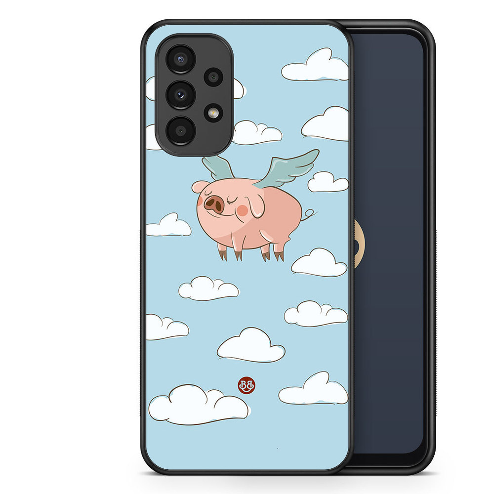 Samsung Galaxy A13 Case - Flying Pig