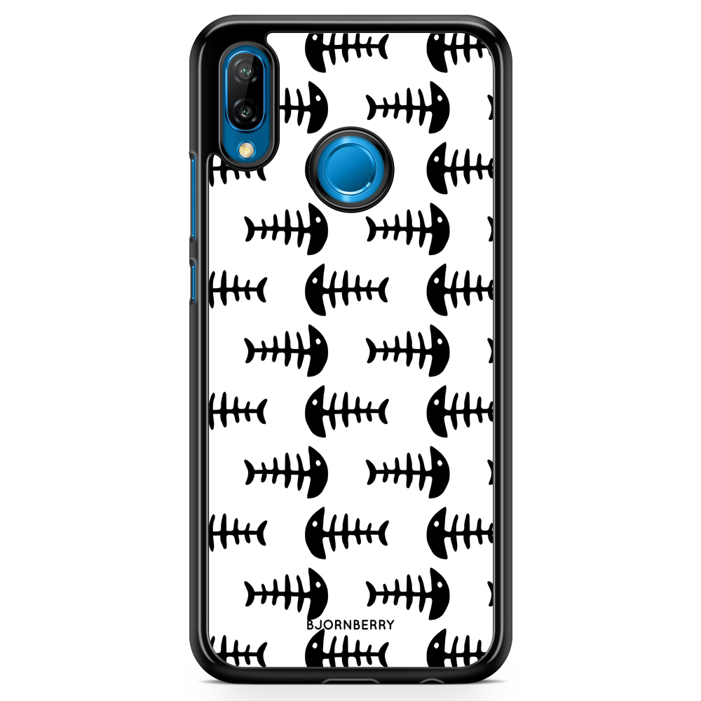 Huawei P20 Lite Case - Fish Skeleton