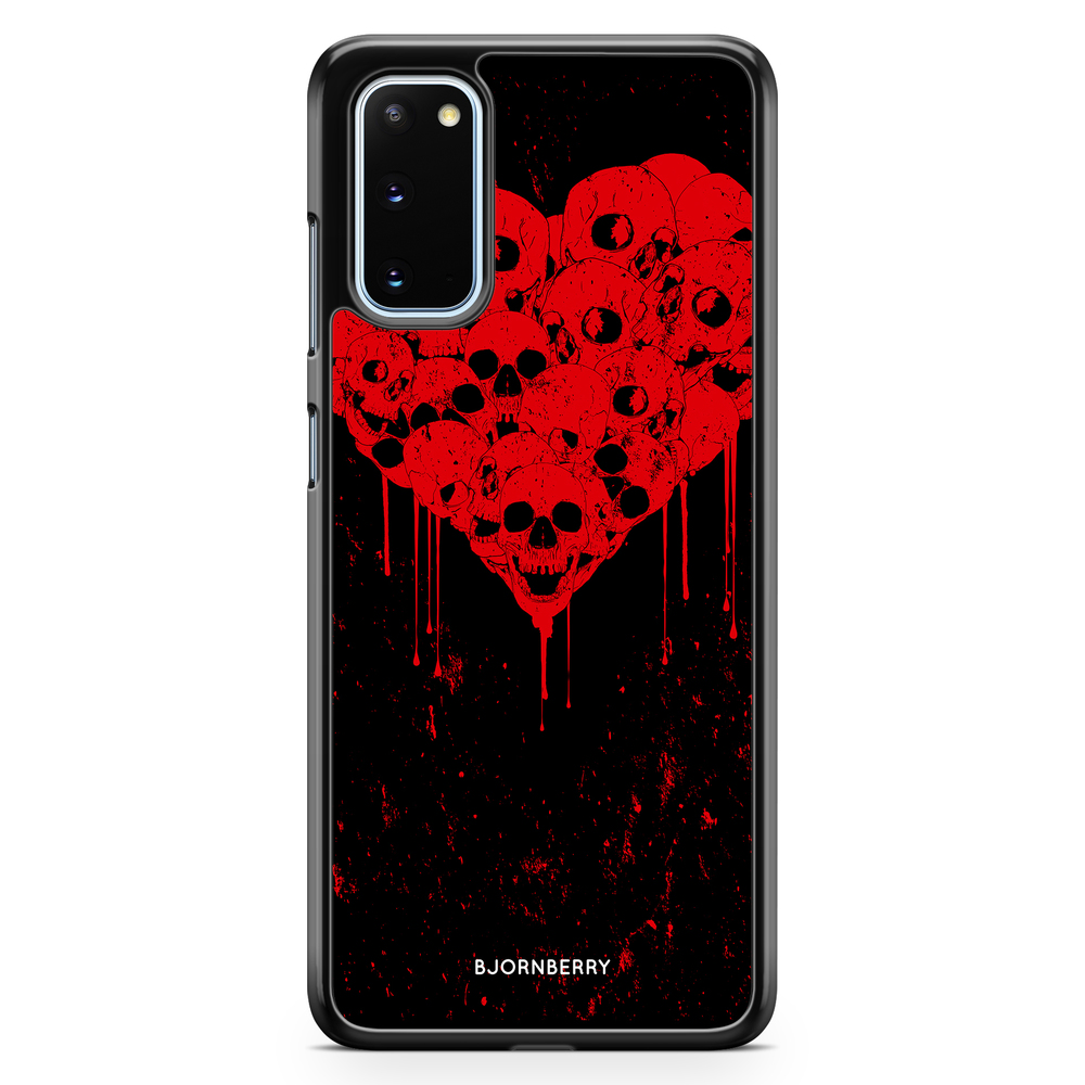 Samsung Galaxy S20 Case - Skull Heart