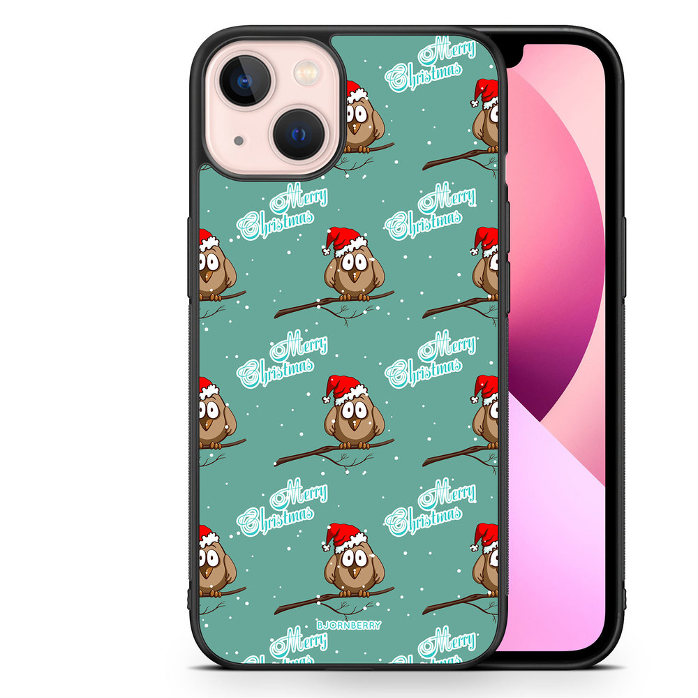 iPhone 13 Case - Xmas Sparrows