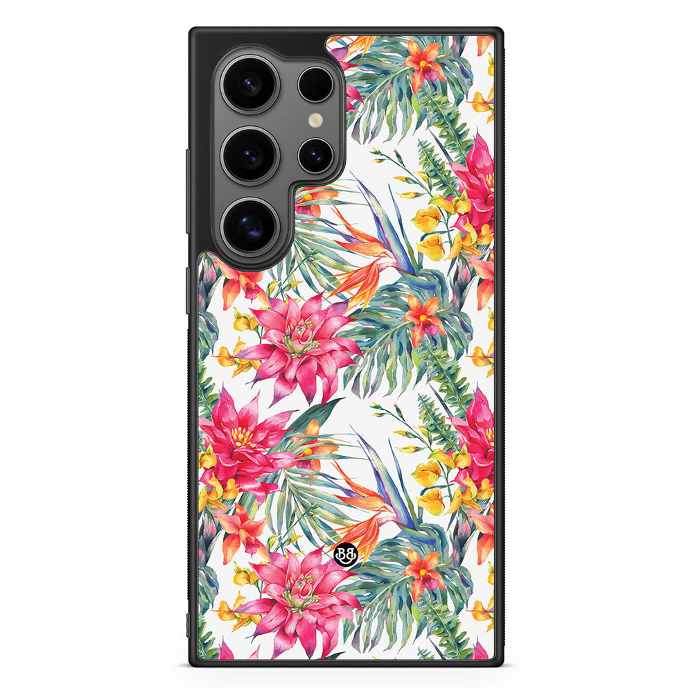 Samsung Galaxy S24 Ultra Case - Vintage Floral