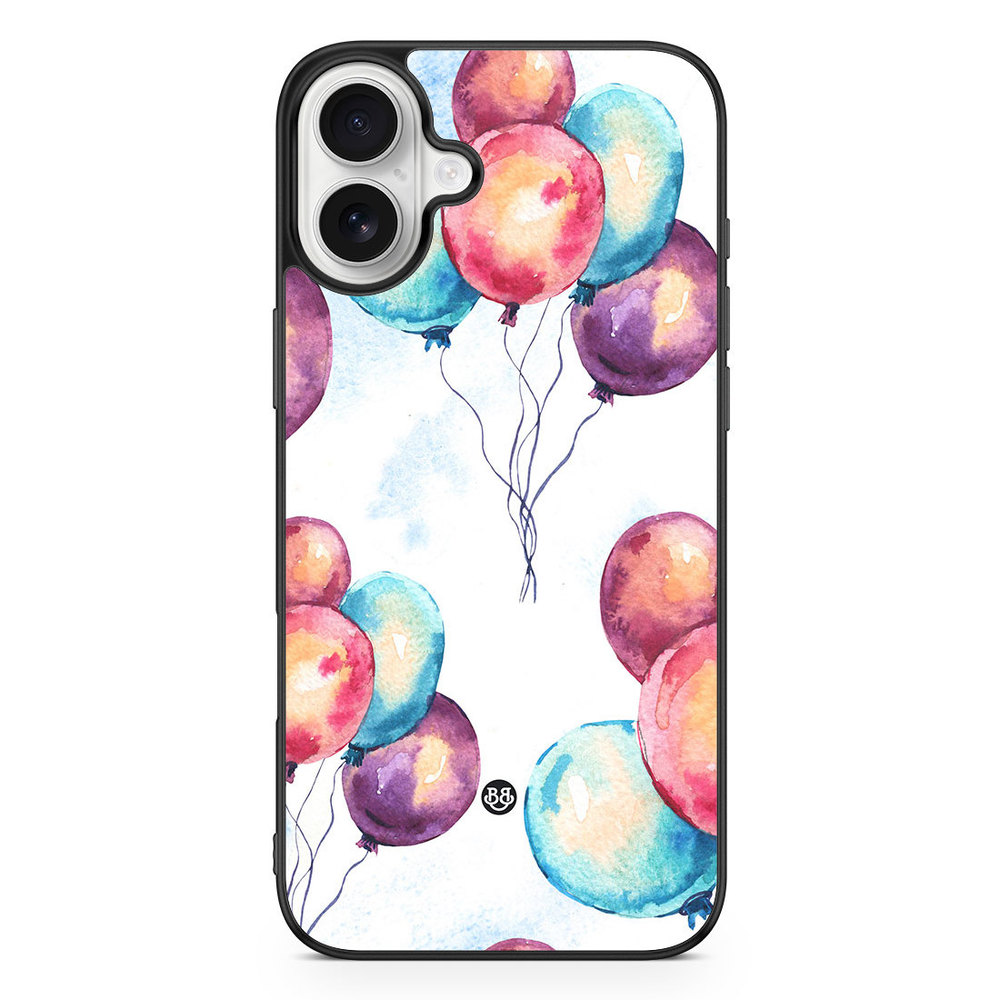 iPhone 16 Plus Case - Balloons