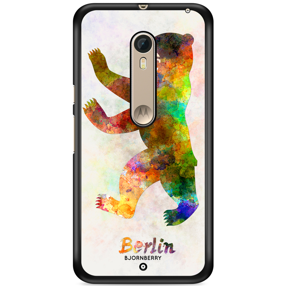Moto X Style Case - Berlin Bear
