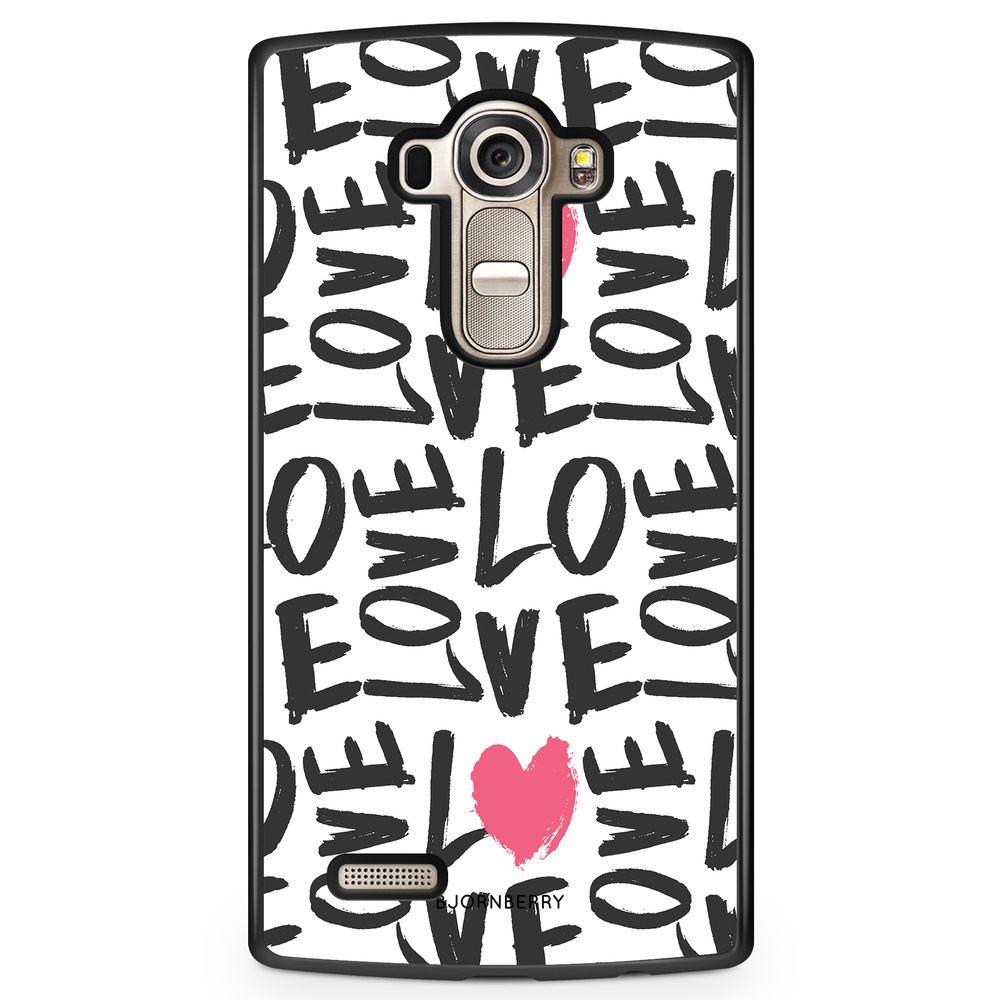 LG G4 Case - Love Love Love