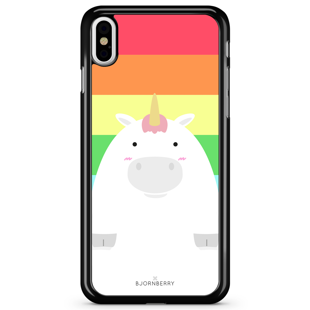 iPhone X / XS Case - Fat Unicorn