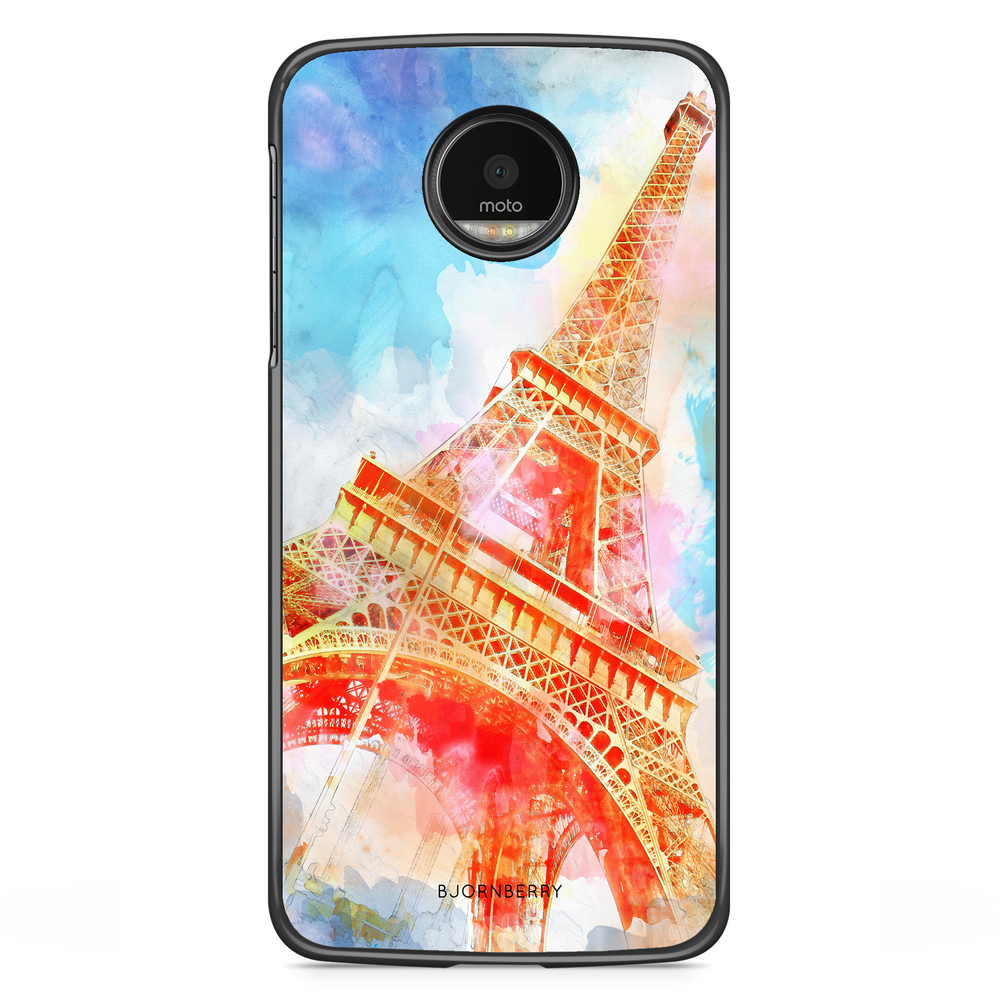 Motorola Moto G5S Plus Case - Eiffel Tower
