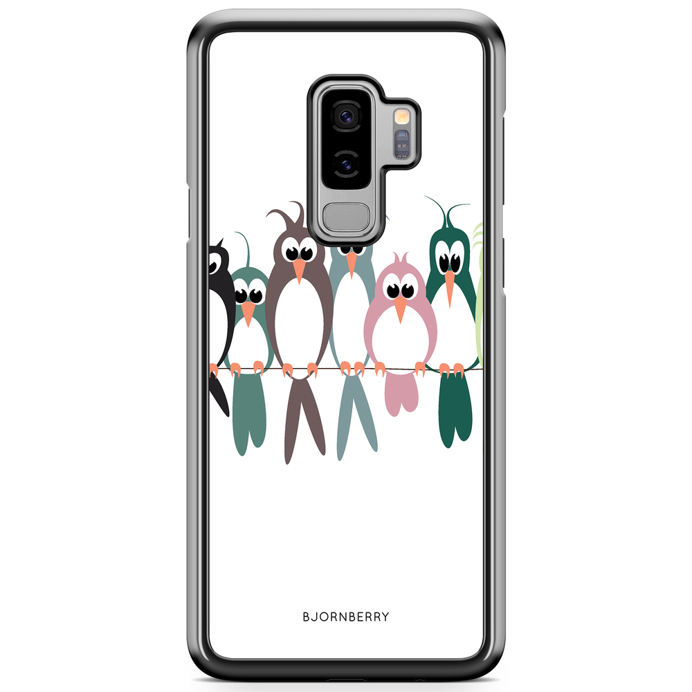 Samsung Galaxy S9 Plus Case - Birds on a string