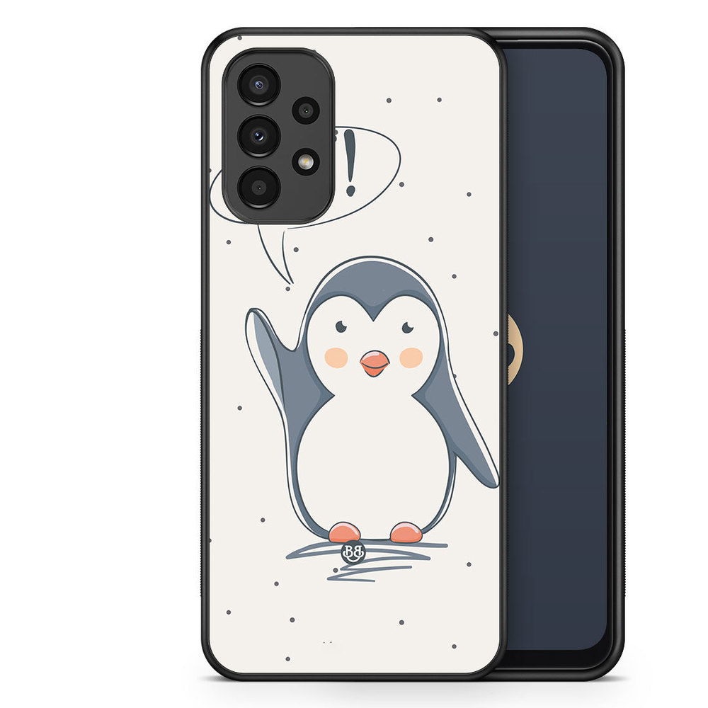 Samsung Galaxy A13 Case - Cute Penguin