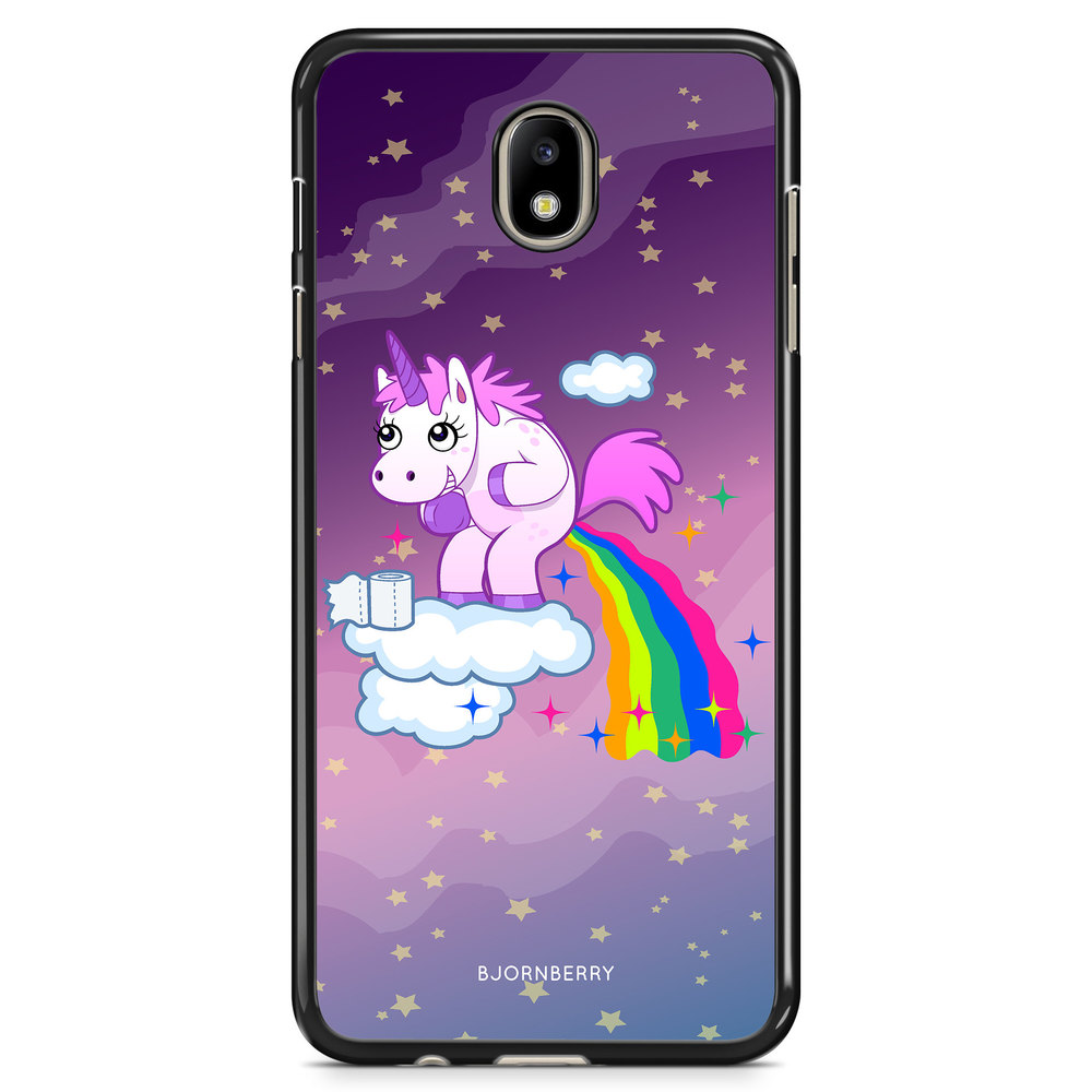 Samsung Galaxy J7 (2017) Case - Pooping Unicorn