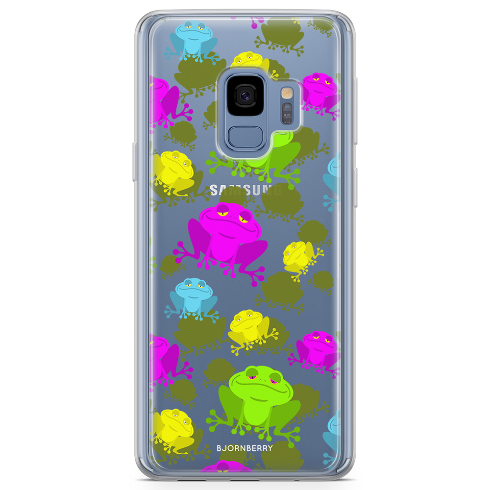 Samsung Galaxy S9 Fashion Case - Frogs