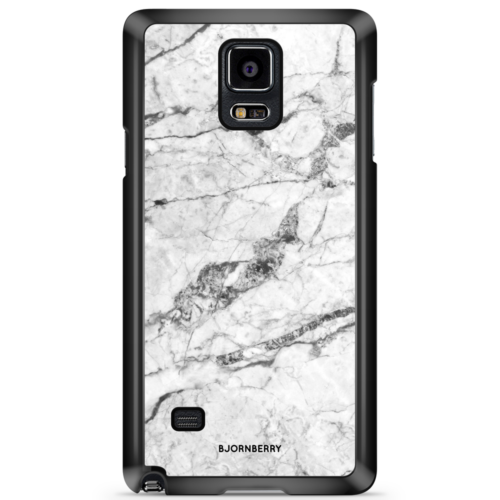 Samsung Galaxy Note 4 Case - White Marble