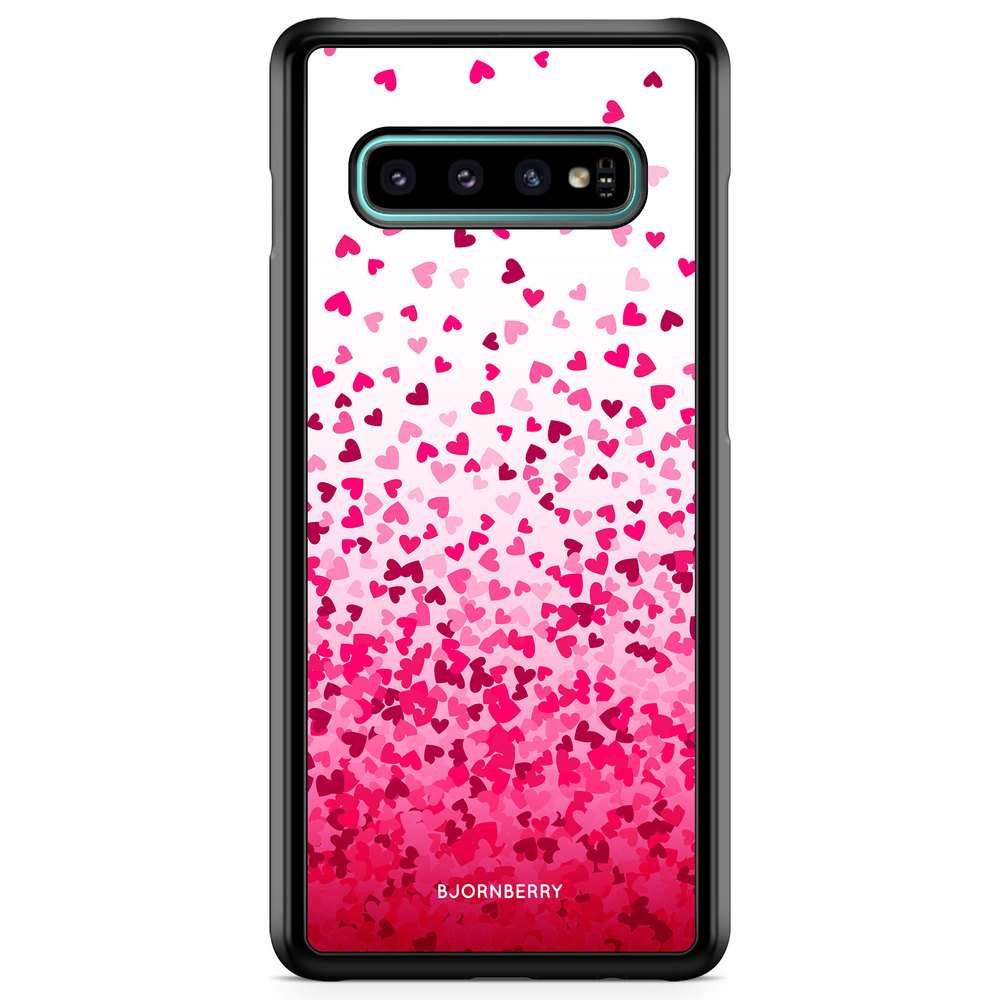 Samsung Galaxy S10 Plus Case - Heart Confetti