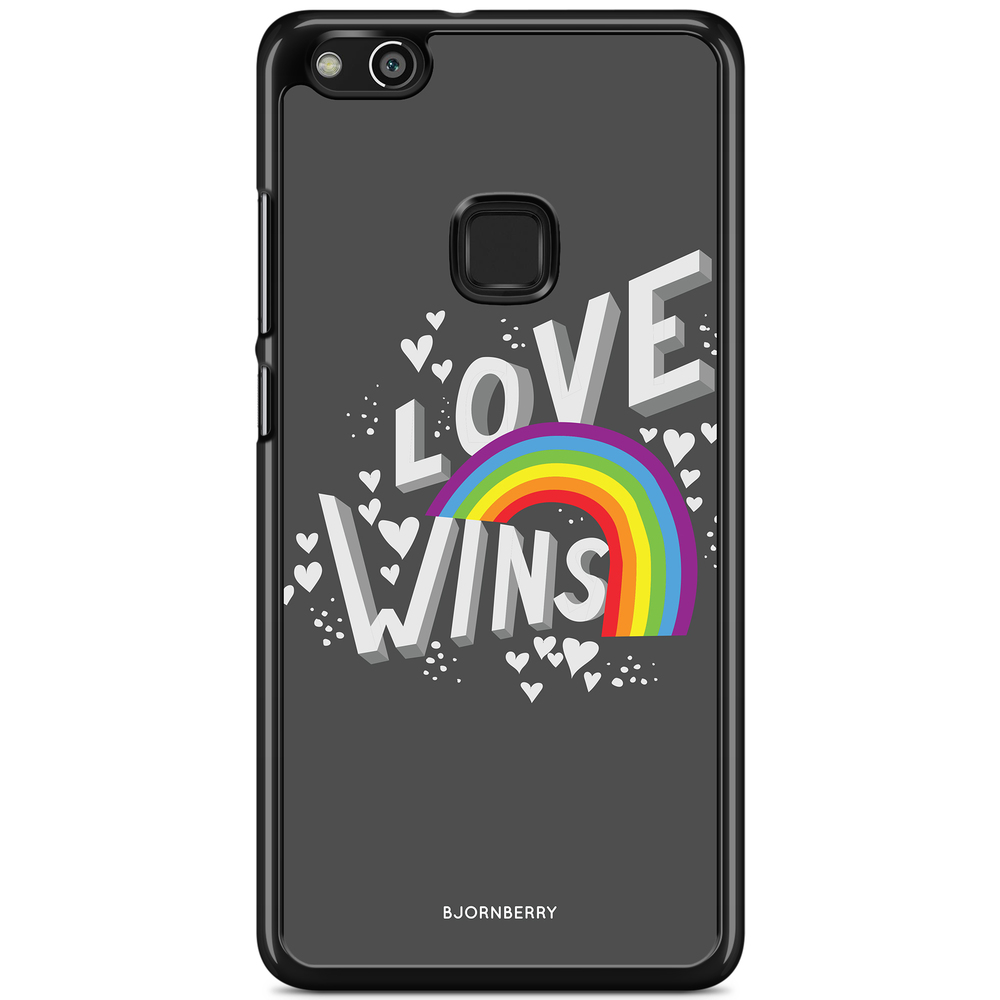 Huawei P10 Lite Case - Love Wins