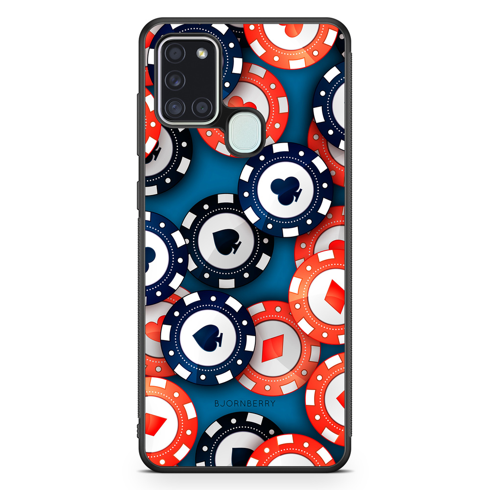 Samsung Galaxy A21s Case - Casino Marker
