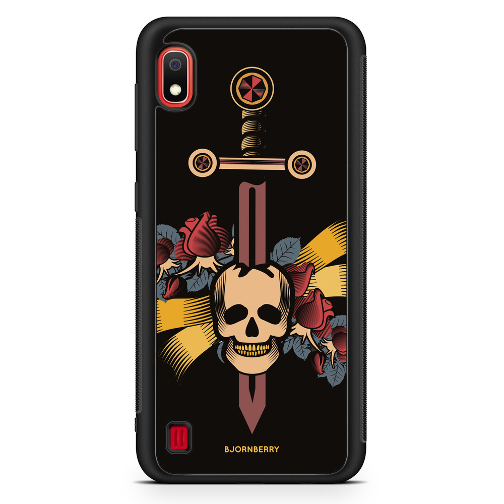 Samsung Galaxy A10 Case - Skull