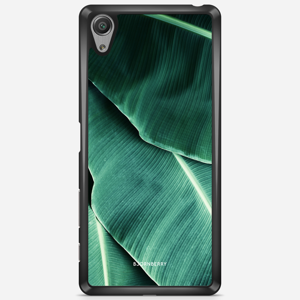 Sony Xperia X Performance Case - Banana Leaf
