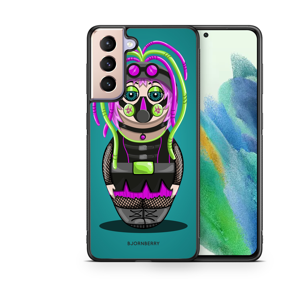 Samsung Galaxy S21 FE 5G Case - Cyber-Goth