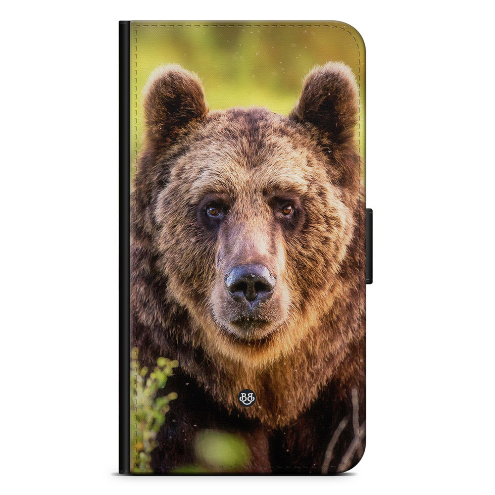 Sony Xperia 1 IV Wallet Case - Looking Bear