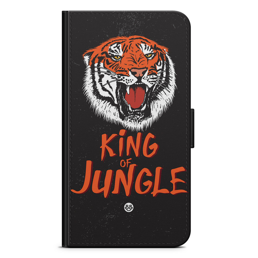OnePlus 10T Wallet Case - King of Jungle