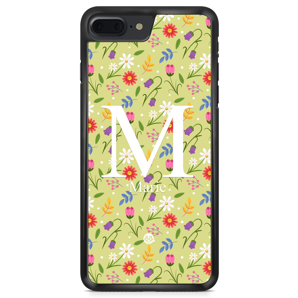 iPhone 8 Plus Custom Case - AWAKEN - Spring Meadow