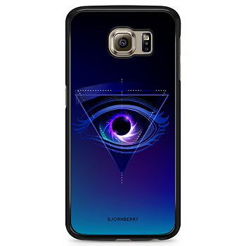 Samsung Galaxy S6 Edge Skal - Grafiskt Öga