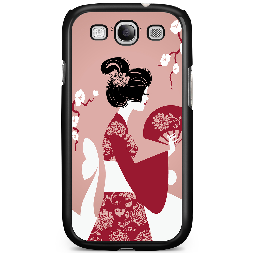 Samsung Galaxy S3 Mini Case - Japan Woman