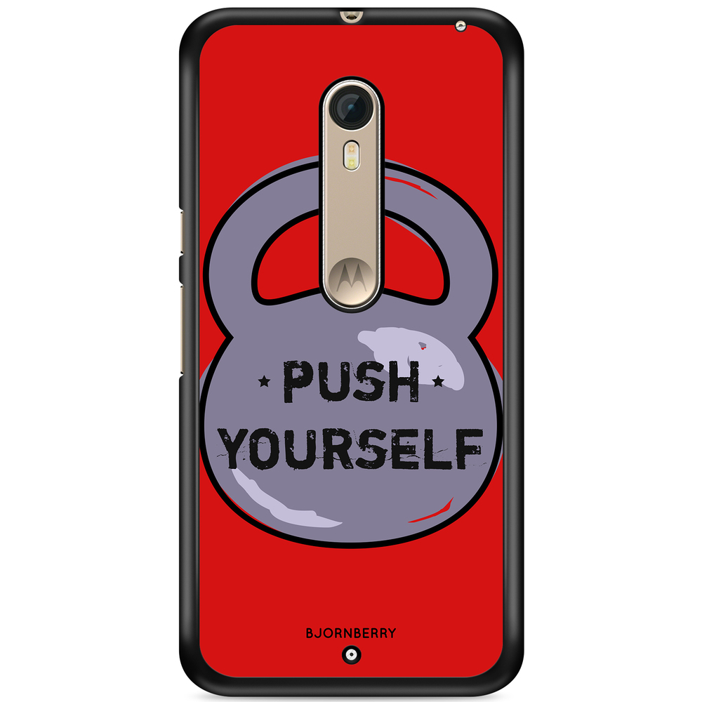 Moto X Style Case - Push Yourself