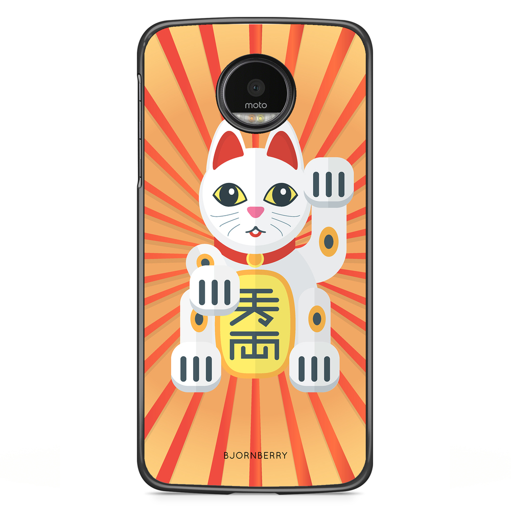Motorola Moto G5S Plus Case - Lucky Cat