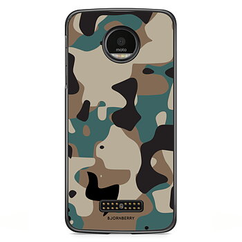 Moto Z2 Play Case - Camo