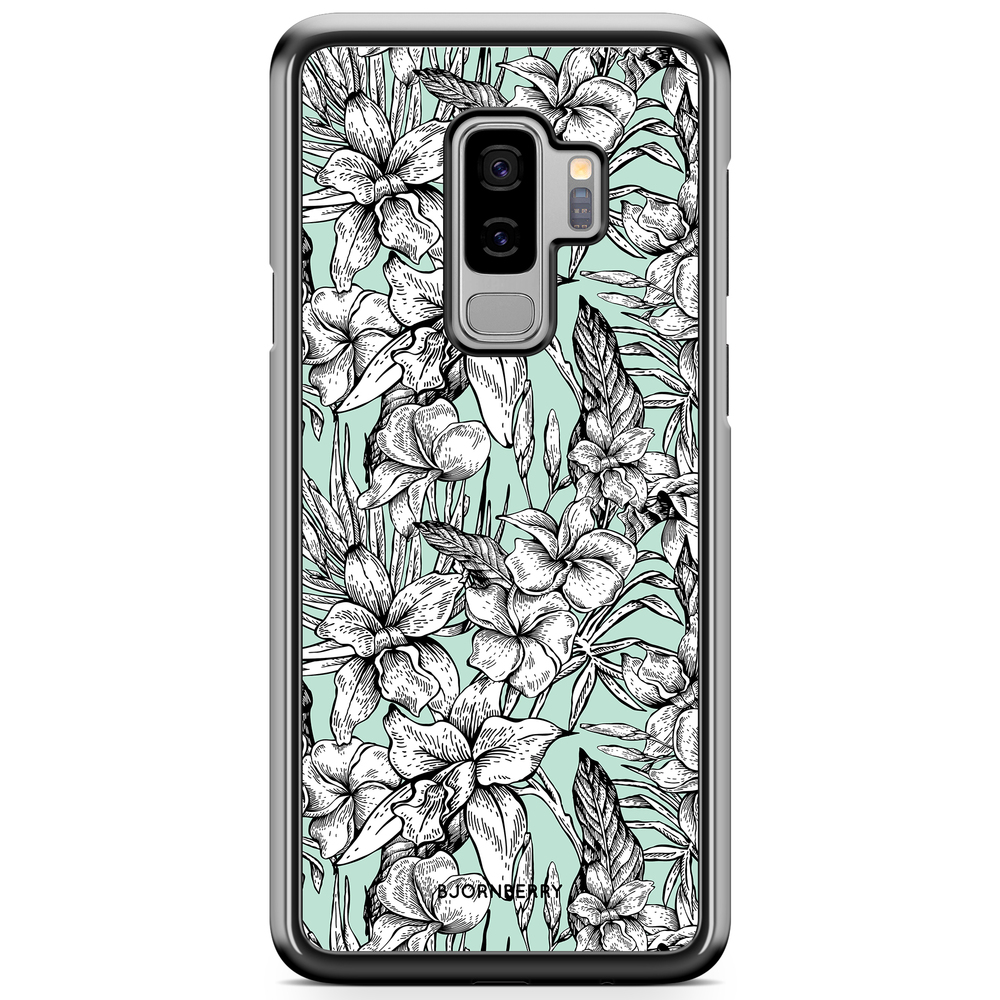 Samsung Galaxy S9 Plus Case - Vintage Floral