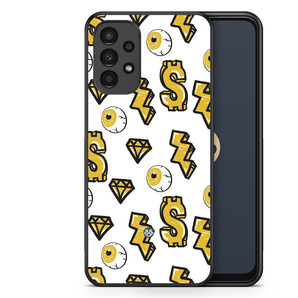 Samsung Galaxy A13 Case - Dollar Pattern