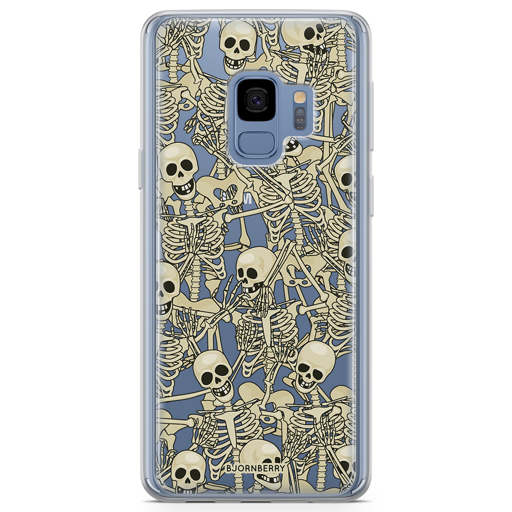 Samsung Galaxy S9 Fashion Case - Skeleton