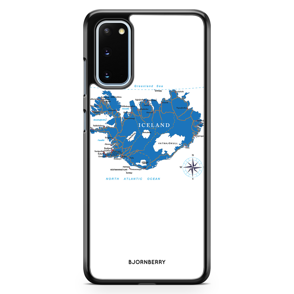 Samsung Galaxy S20 Case - Iceland