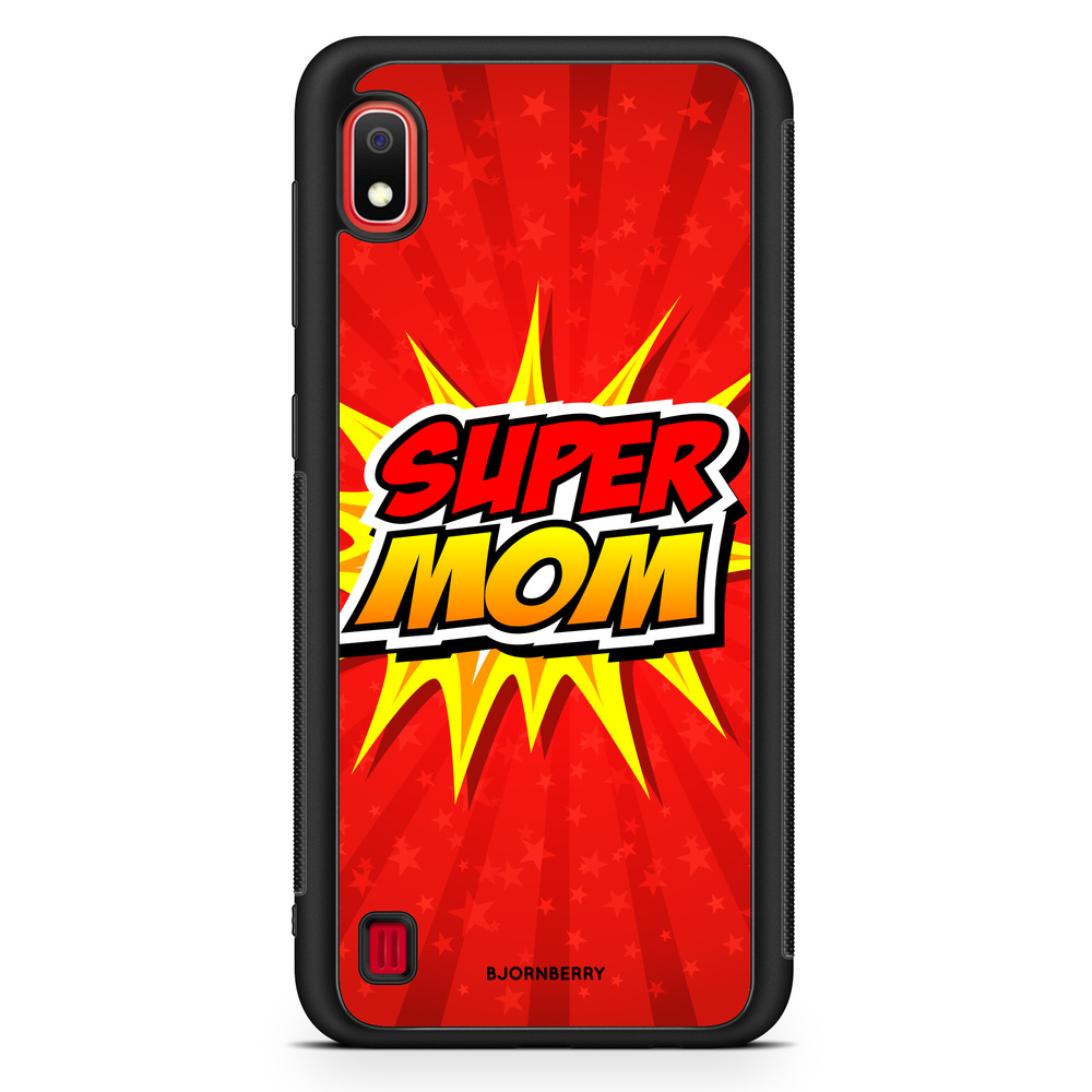 Samsung Galaxy A10 Case - Super mom