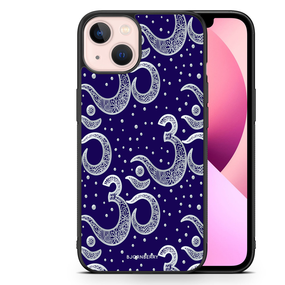 iPhone 13 Case - Blue Aum