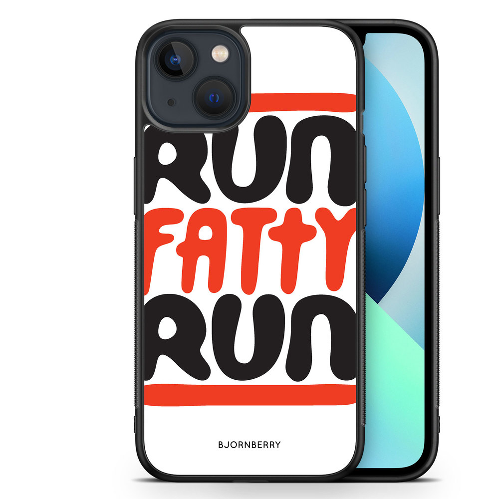 iPhone 13 Mini Case - Run fatty run