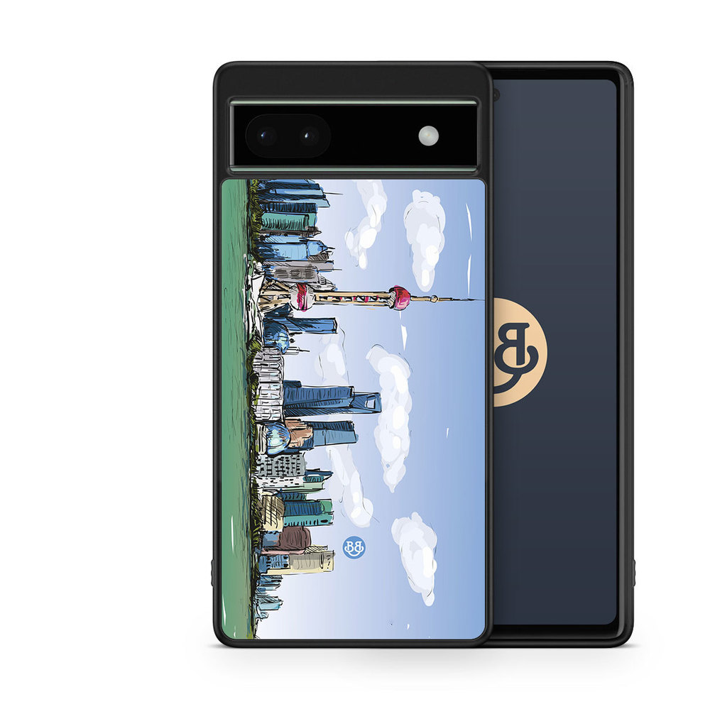 Google Pixel 6a Case - Shanghai