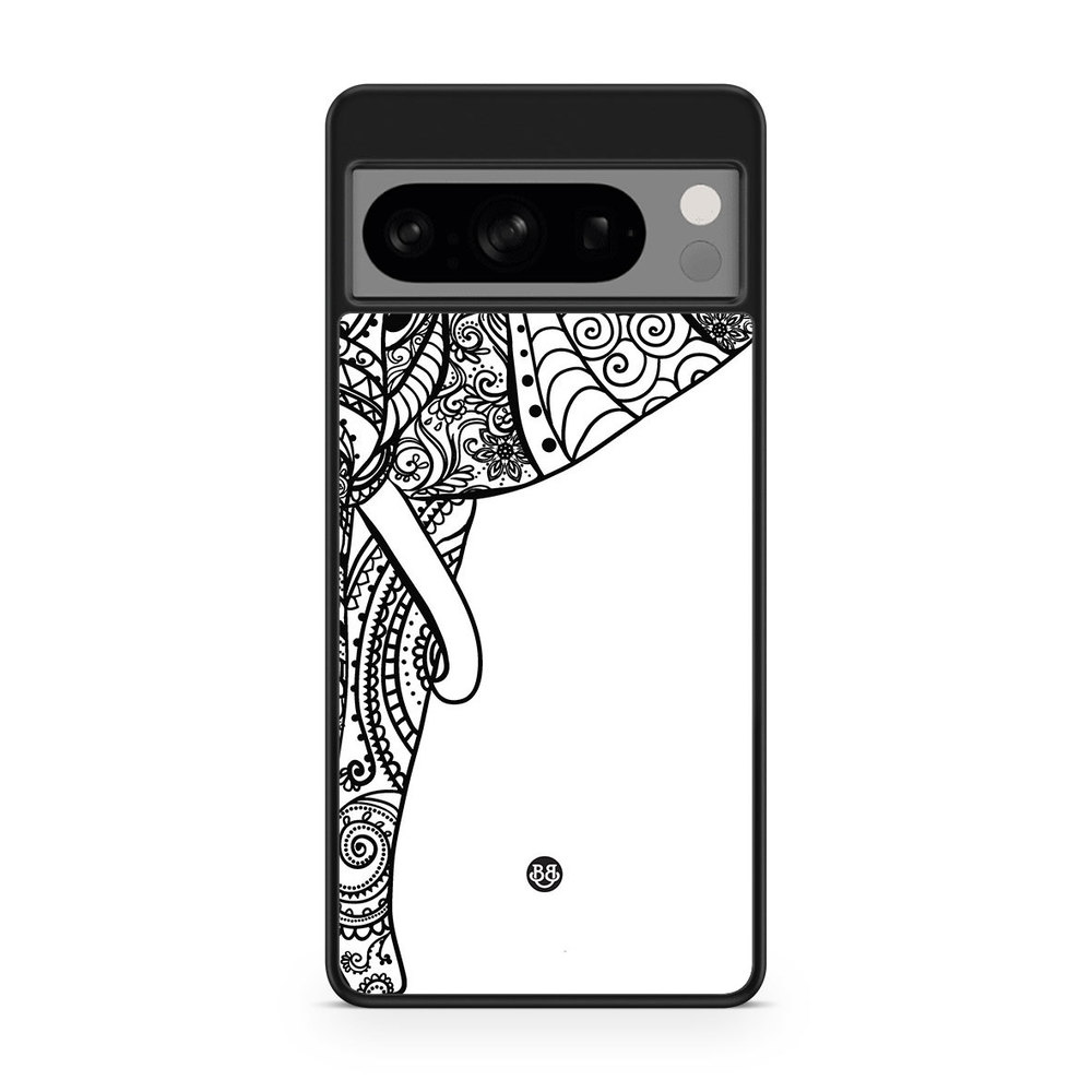 Google Pixel 8 Pro Case - Mandala Elephant
