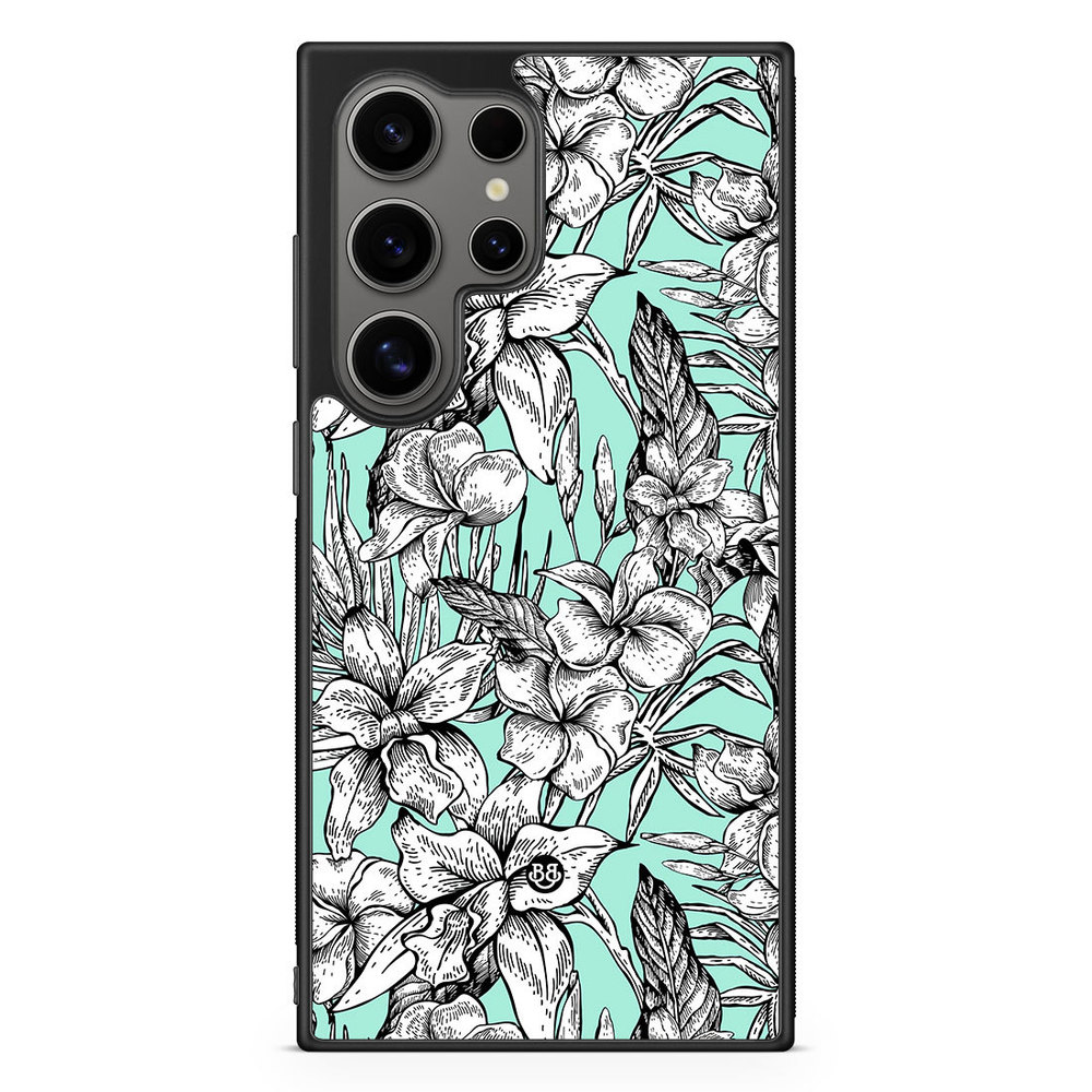 Samsung Galaxy S24 Ultra Case - Vintage Floral
