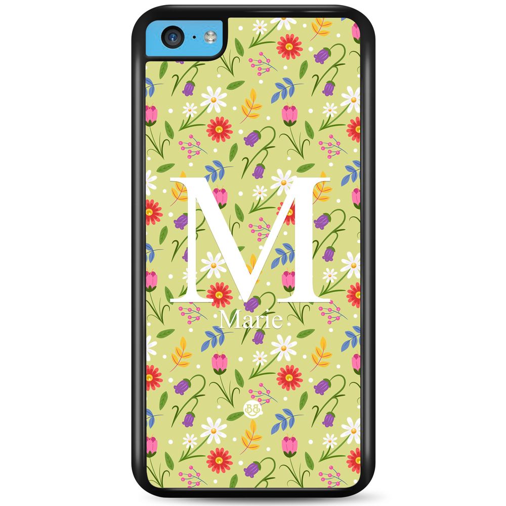iPhone 5C Case Custom - AWAKEN - Spring Meadow