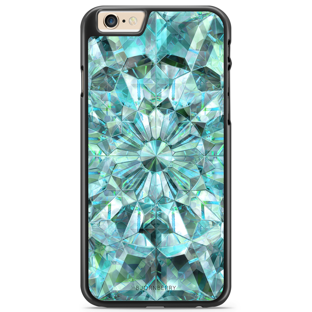 iPhone 6/6s Case - Green Crystals