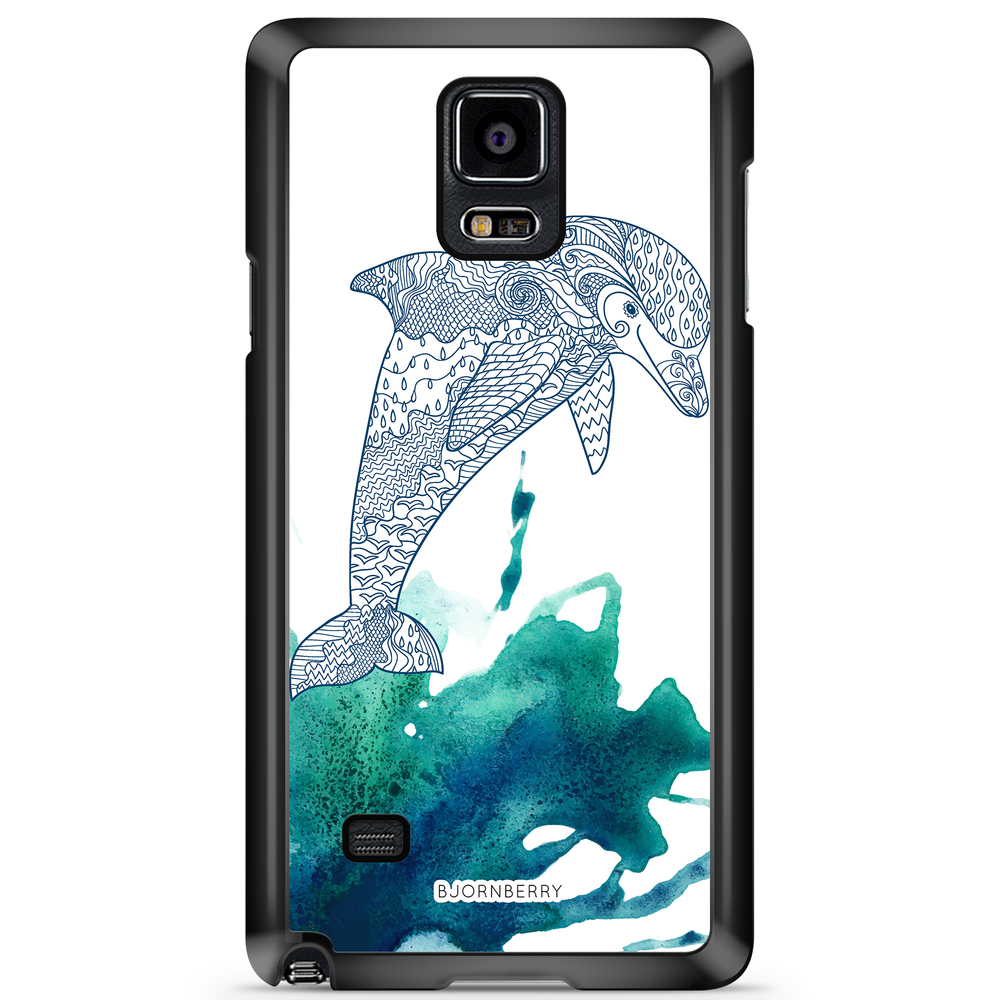 Samsung Galaxy Note 4 Case - Mandala Dolphine