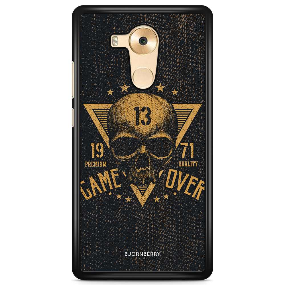 Huawei Mate 8 Case - Vintage Skull