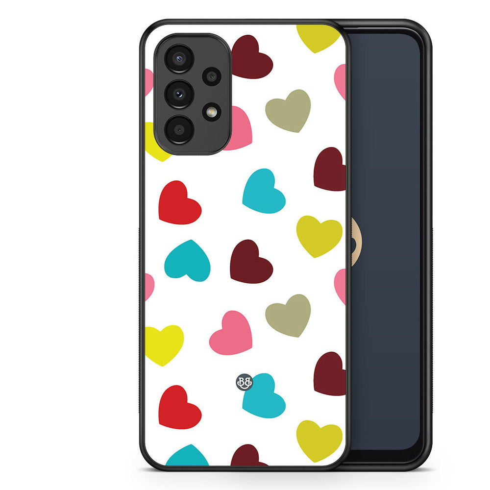 Samsung Galaxy A13 Case - Hearts