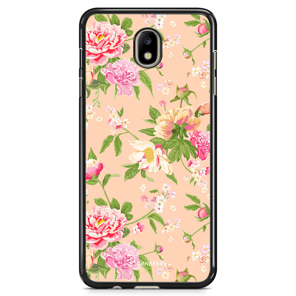 Samsung Galaxy J7 (2017) Case - Peony Flowers