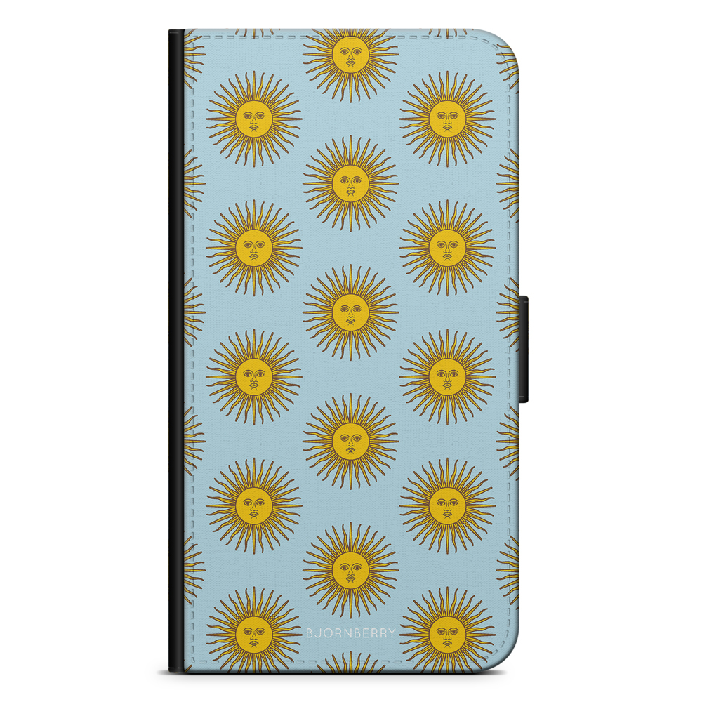 Samsung Galaxy A6 (2018) Plånboksfodral - Solar