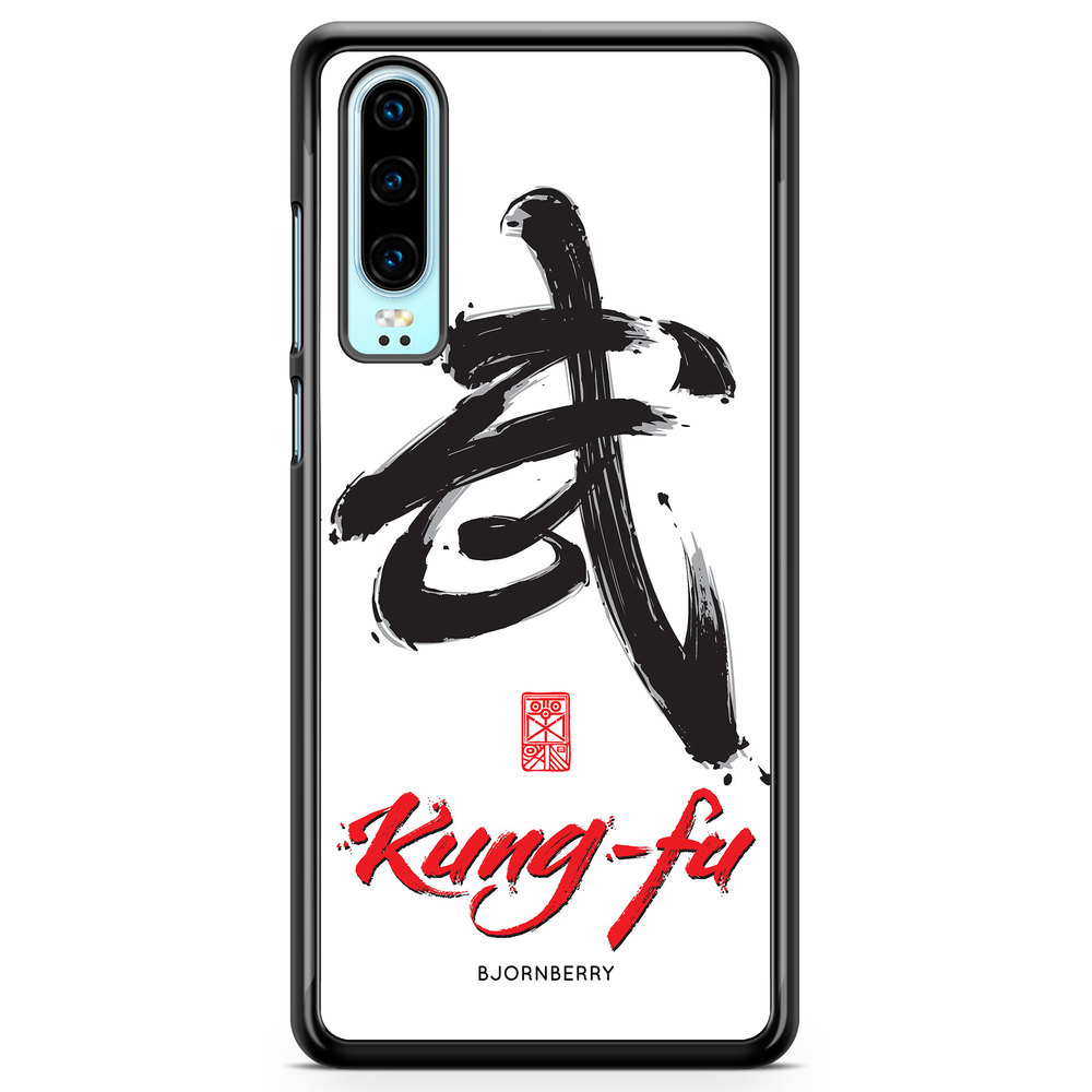 Huawei P30 Case - Kung-fu sign